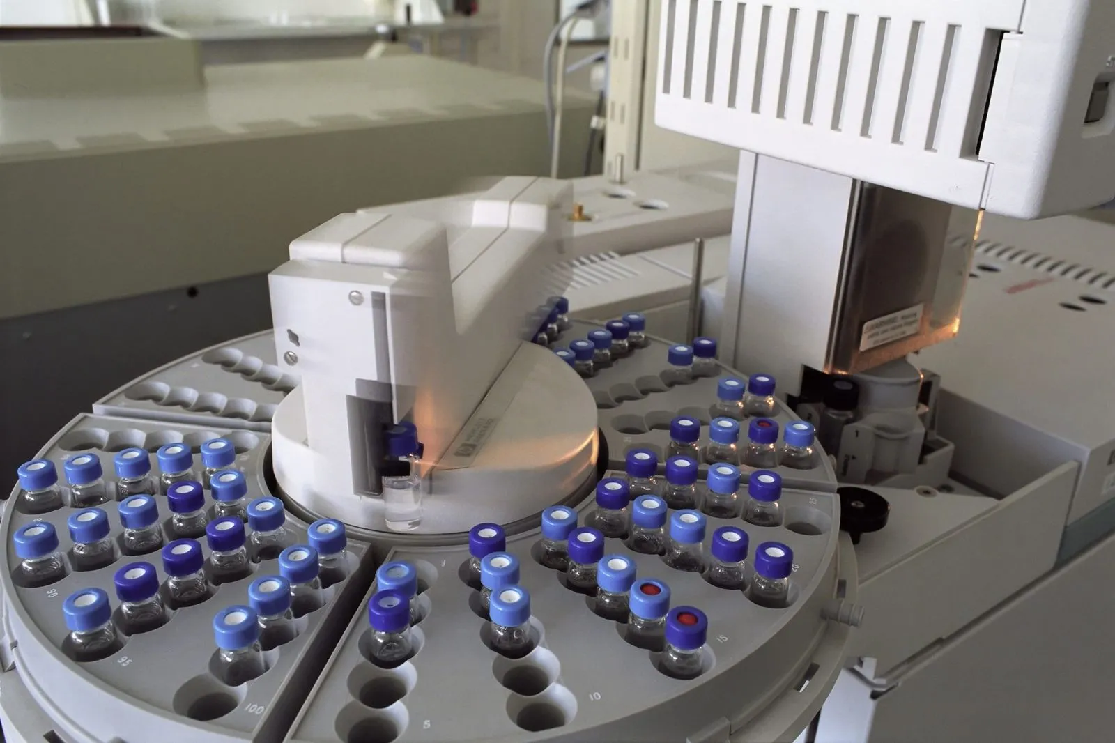Modern clinical research laboratory equipment