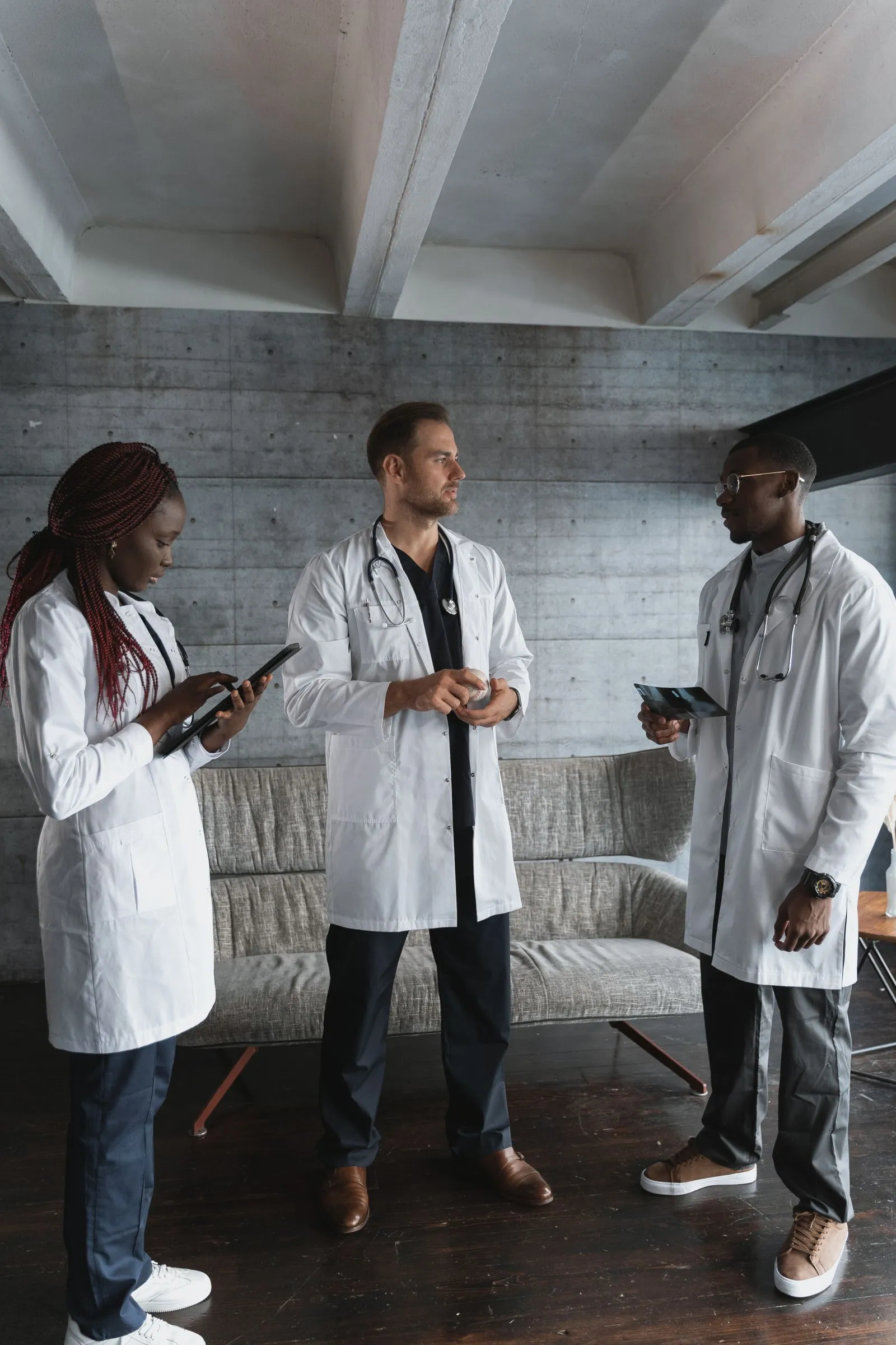 The ATX Research Partners team coordinating a clinical study
